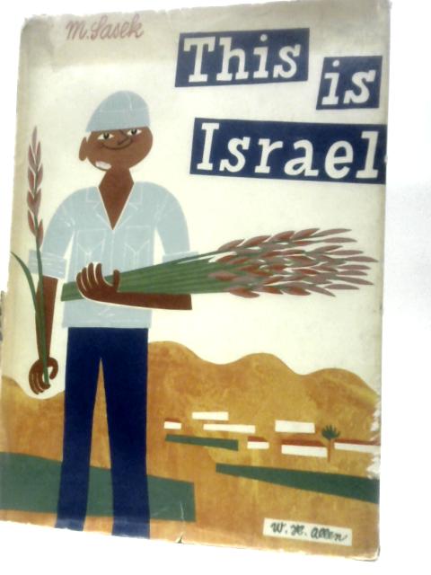 This is Israel By M. Sasek