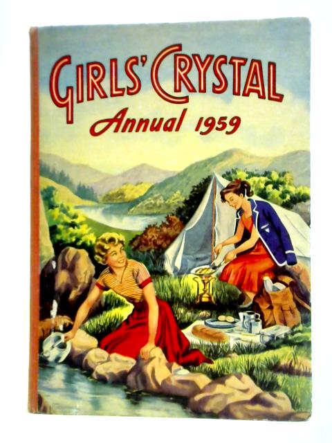 Girls' Crystal Annual 1959 von Various