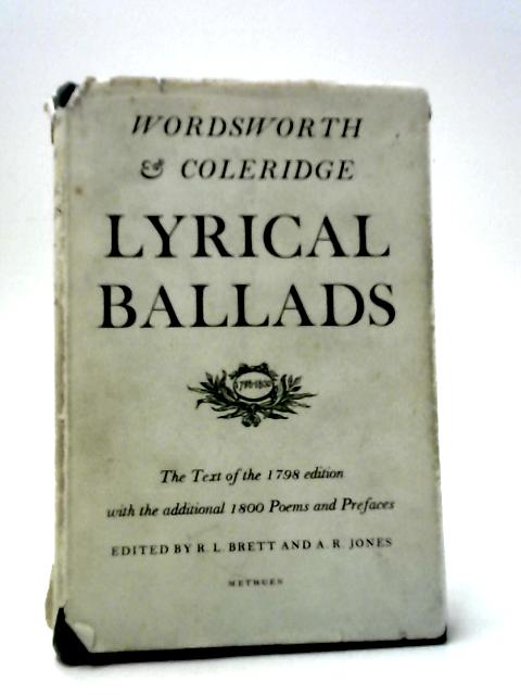 Lyrical Ballads By Wordsworth & Coleridge