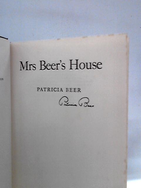 Mrs. Beer's House von Patricia Beer