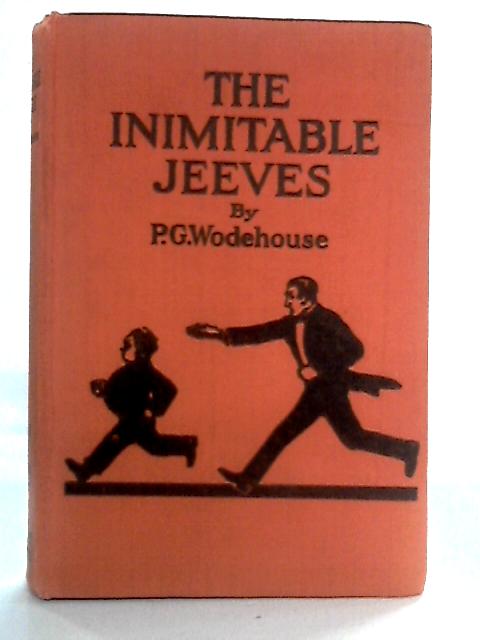 The Inimitable Jeeves von P. G. Wodehouse