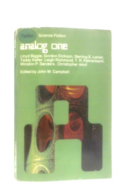 Analog One By John W. Campbell (Ed.)