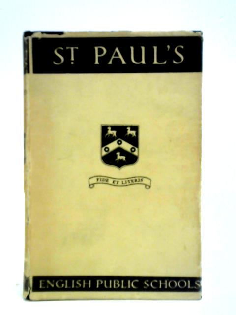 St. Paul's School von Cyril Picciotto