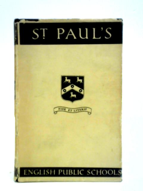 St. Paul's School By Cyril Picciotto