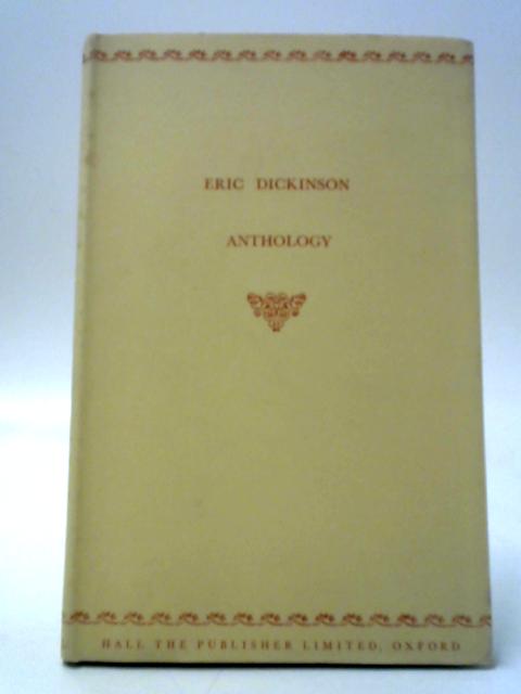 Eric Dickinson Anthology par Eric Dickinson