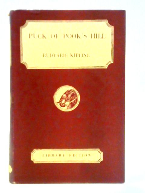 Puck of Pook's Hill By Rudyard Kipling