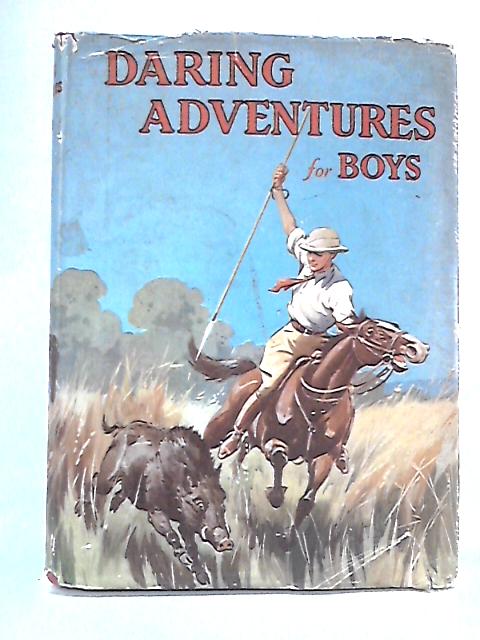 Daring Adventure for Boys par Various