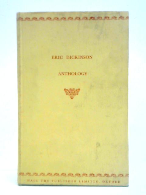Eric Dickinson Anthology par Eric Dickinson