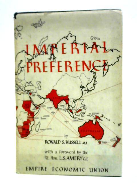 Imperial Preference von Ronald S. Russell