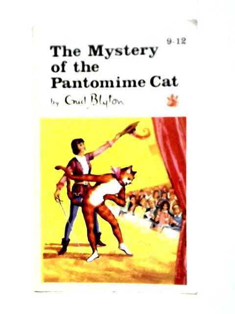 The Mystery Of The Pantomime Cat (Dragon Books, Red Dragon Series) von Enid Blyton