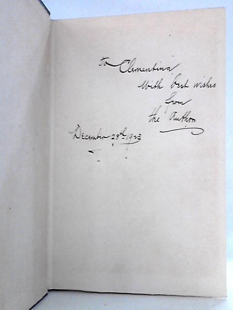 Thirty Years In Moukden, 1883-1913: The Experiences And Recollections Of Dugald Christie [Inscribed] von Dugald Christie Liza Inglis Christie (ed.)