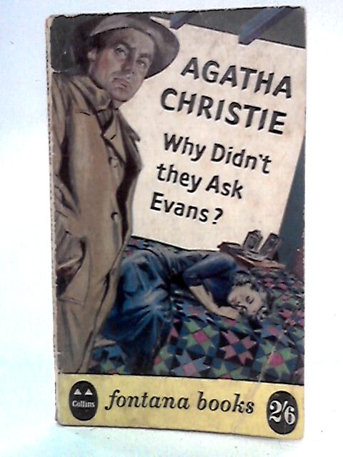 Why Didn't They Ask Evans? By Agatha Christie