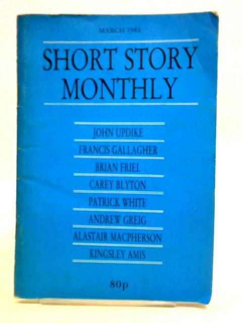 Short Stories Monthly No. 6 March 1982 von Various