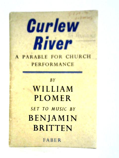 Curlew River von William Plomer