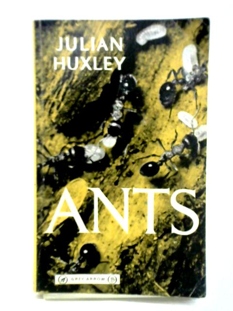Ants By Julian Huxley