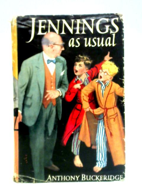 Jennings As Usual By Anthony Buckeridge
