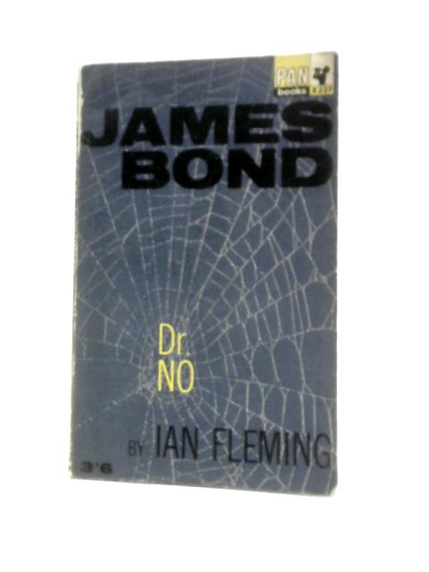 James Bond - Dr No - Pan Books #X237 By Ian Fleming