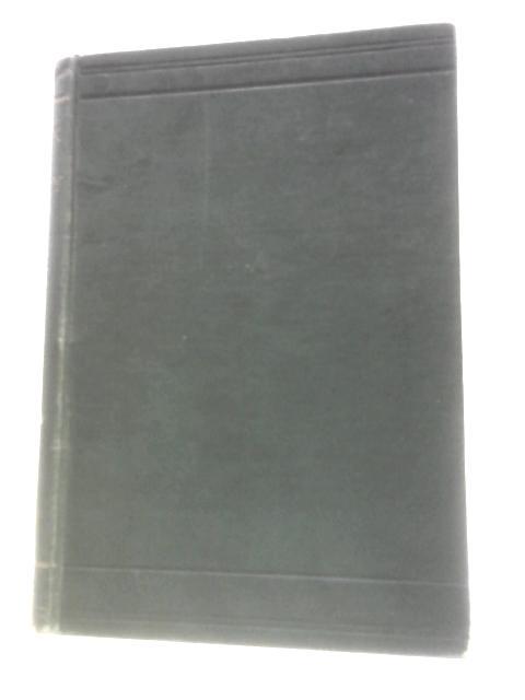 A Text-Book of Zoology. Vol. II. By T. Jeffery Parker