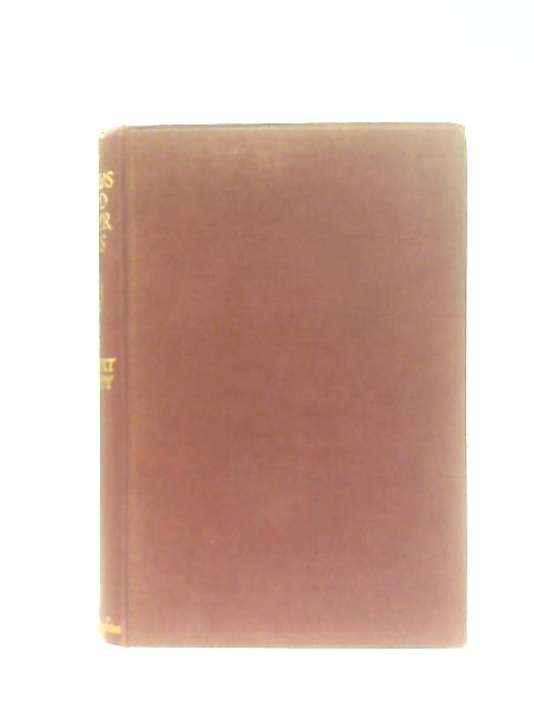 The Sorrows of God and Other Poems By G. A. Studdert Kennedy