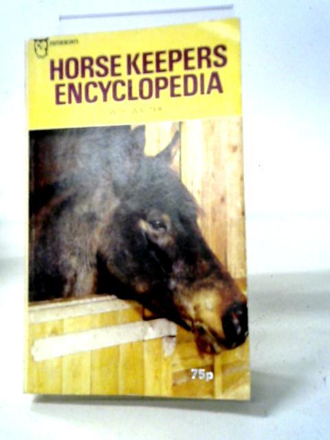 Horse Keepers Encyclopedia par W.H Walter