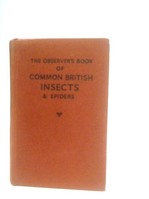 The Observer's Book of Common Insects and Spiders By E. F. Linssen, L. Hugh Newman