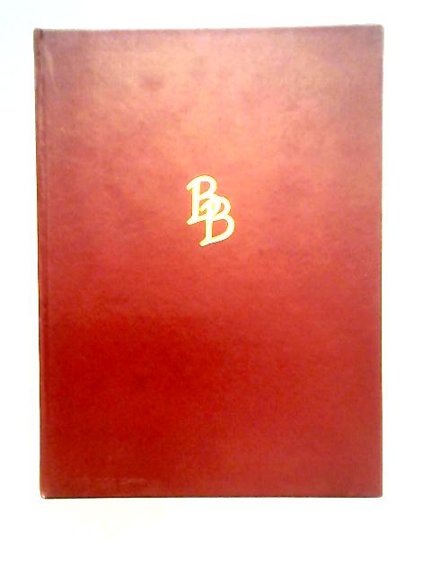 Benjamin Britten - A Complete Catalogue of his Published Works By Benjamin Britten