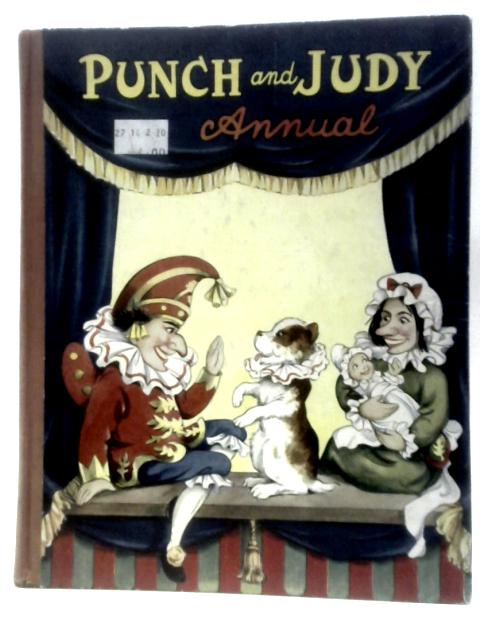 Punch and Judy Annual von Unstated