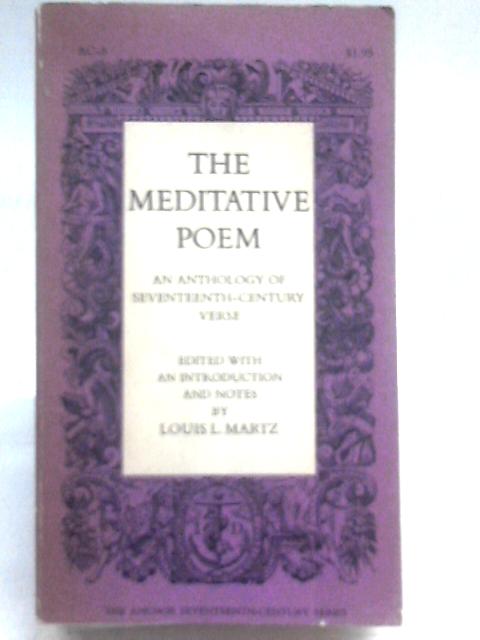 The Meditative Poem By Various