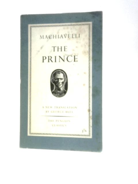 The Prince By Niccolo Machiavelli