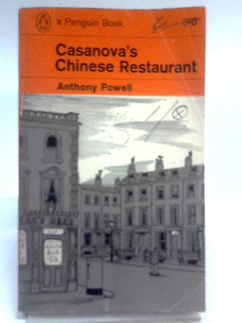 Casanova's Chinese Restaurant von Anthony Powell