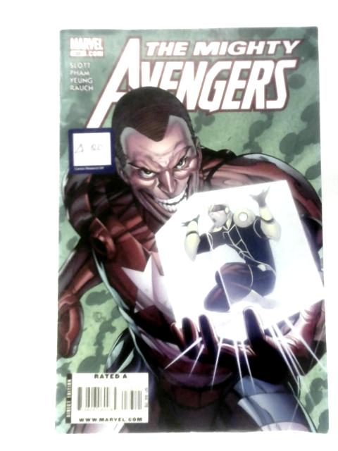 The Mighty Avengers 33 von Unstated