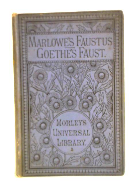 Marlowe's Faustus Goethe's Faust par John Anster