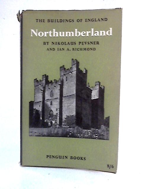 Northumberland By Nikolaus Pevsner