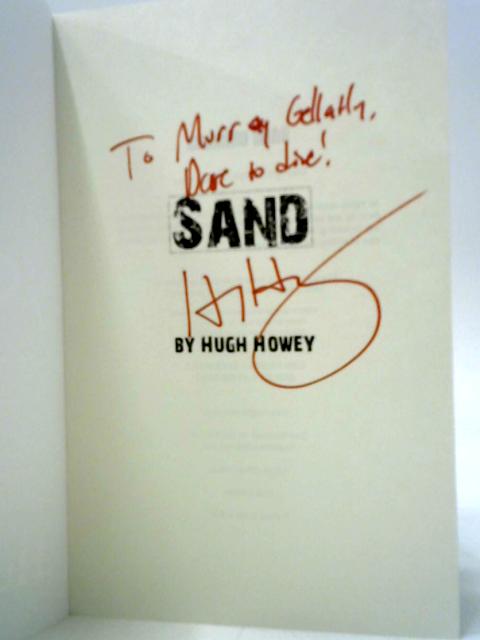 Sand By Hugh Howey