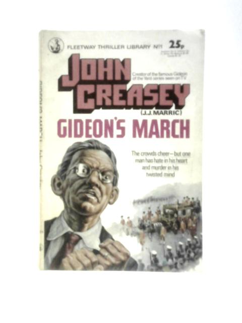 Gideon's March By John Creasey