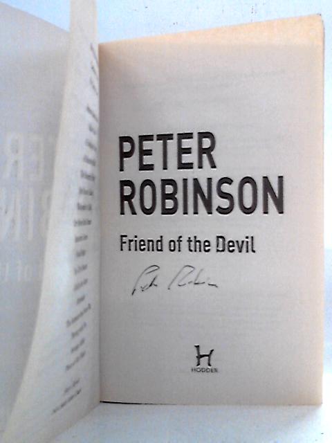 Friend of the Devil By Peter Robinson