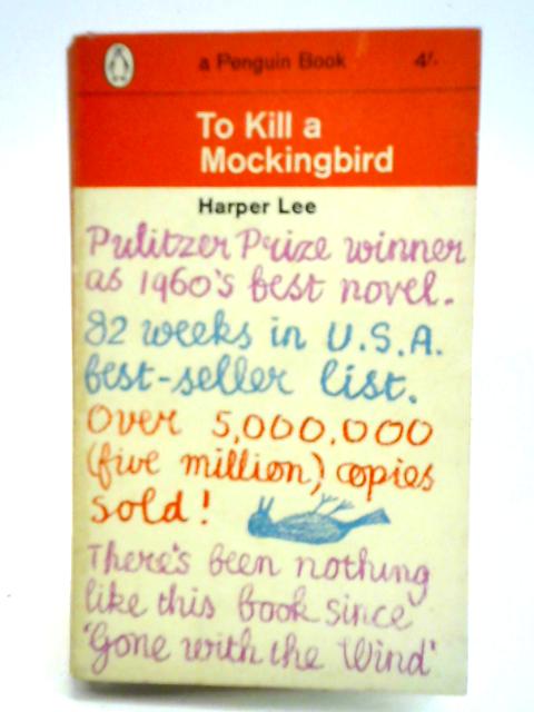 To Kill A Mockingbird par Harper Lee