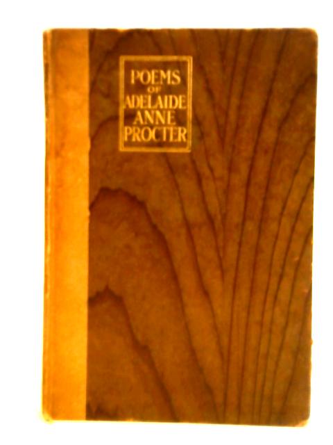 Selected Poems of Adelaide Anne Procter par Adelaide Anne Procter