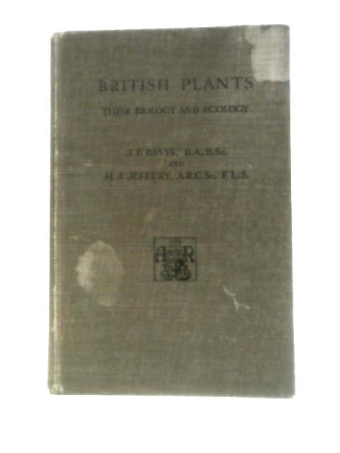 British Plants par James Frederick Bevis H.J.Jeffery