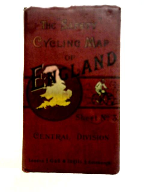 The "Safety" Cycling Map of England, Sheet No. 3 par Unstated
