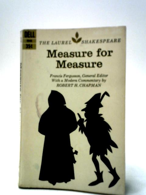Measure for Measure von William Shakespeare