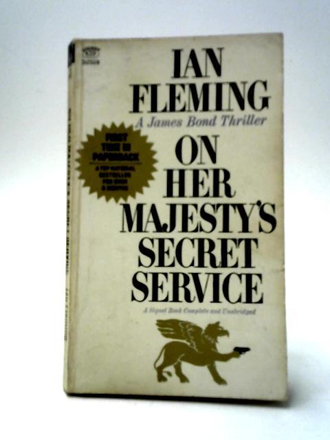 On Her Majesty's Secret Service von Ian Fleming