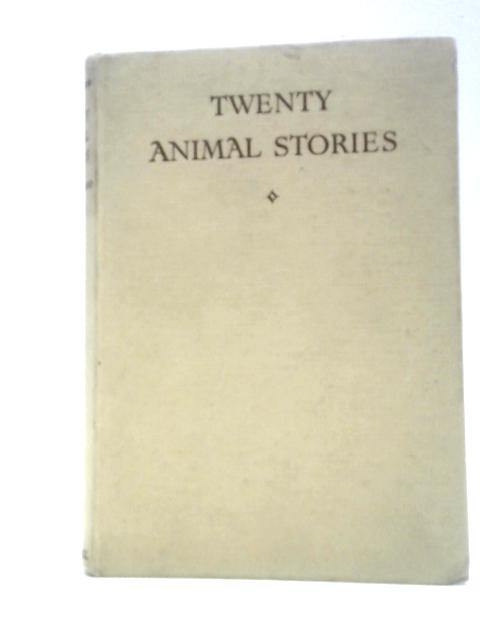 Twenty Animal Stories Of Dogs, Horses, Ponies And Cats von Peter Shaw Baker Et Al.