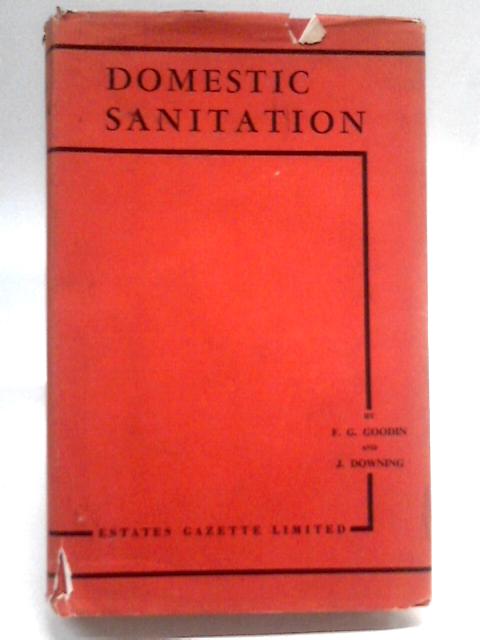 Domestic Sanitation von Downing & Goodin