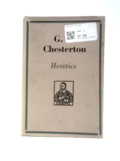 Heretics von G. K. Chesterton