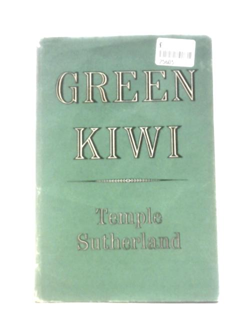 Green Kiwi von Temple Sutherland