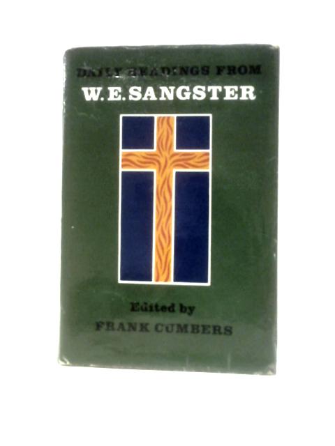 Daily Readings from W.E.Sangster By William Edwin Sangster