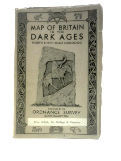 Map of Britain in the Dark Ages, North Sheet par Unknown