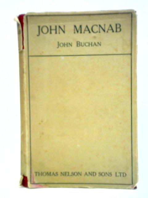 John Macnab By John Buchan