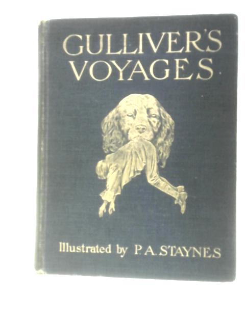 Gulliver's Voyages: To Lilliput And Brobdingnag von Jonathan Swift P.A.Staynes (Illus.)
